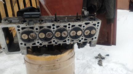 Головка блока для Туарег 2002-2010 2.5