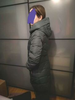 Куртка/пальто на сантипоне 44-46 размер