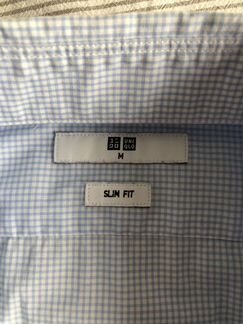 Рубашка Uniqlo Slim fit (Размер М)