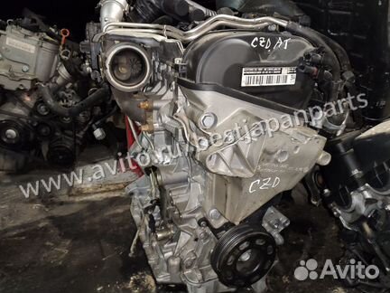 Двигатель CZD audi VW skoda 1.4 TSI 150л.с