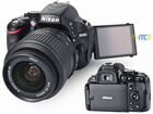 Зеркальный фотоаппарат Nikon D5100 объявление продам