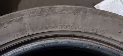 Bridgestone turanza er300 205x55 r16