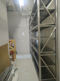 Стеллаж полочный 2000х600х1800 мм 3 яруса