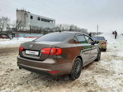 Volkswagen Jetta 1.6 AT, 2012, 162 849 км