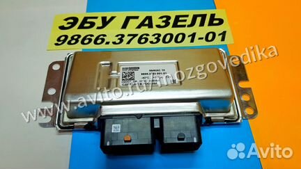 Эбу Мозги на Газ Микас 9866.3763001-01 9007 08