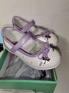 Туфли для девочки, натуральная кожа, 23 размер