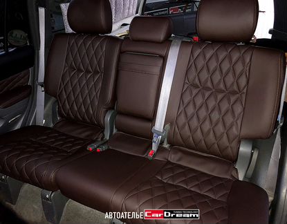 Сиденья кожаные Toyota Land Cruiser Prado 120