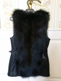 Жилет меховой
