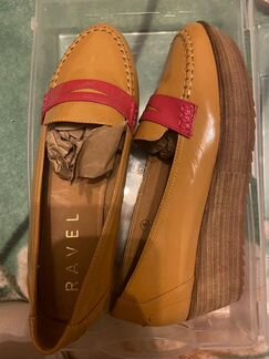 Мокасины Лоферы Ravel из кожи