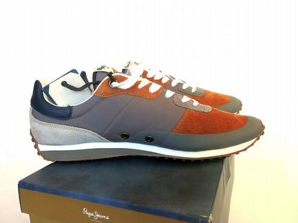 Новые Кроссовки Сникеры Pepe Jeans Ldn