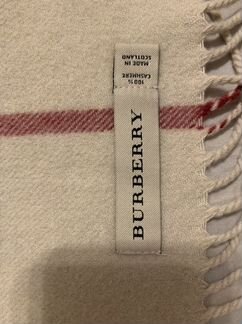Шарф burberry оригинал
