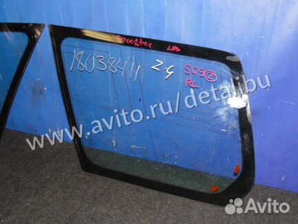 Стекло кузовное форточка Subaru Forester S11 SG