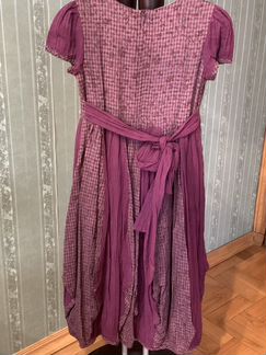 Платье хлопок