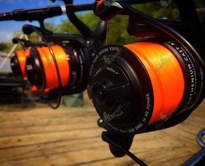 Катушка Allux Ruthenium Cast Carbolitex RS
