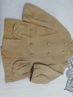 Жакет-куртка бежевая, Max&Co оригинал