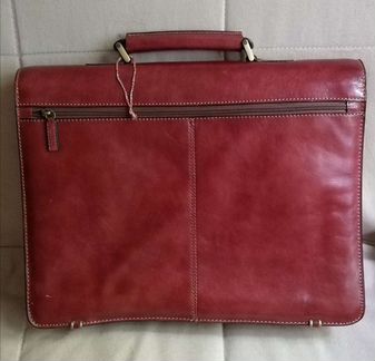 Кожаные портфели