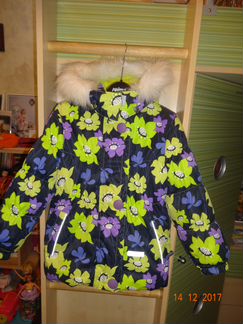 Куртка керри 110-116