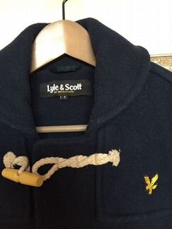 Пальто шерстяное lyle scott