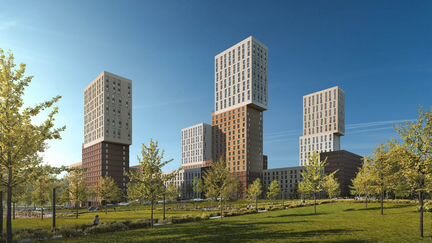 2-к квартира, 48.4 м², 19/25 эт.
