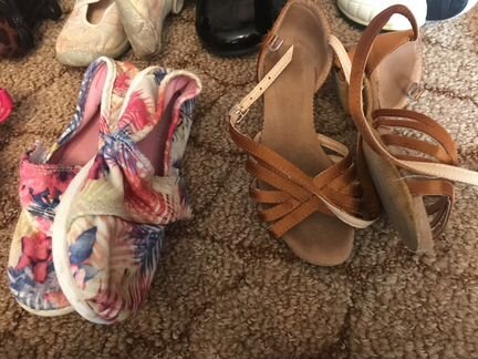 Много обуви,цена за все вместе