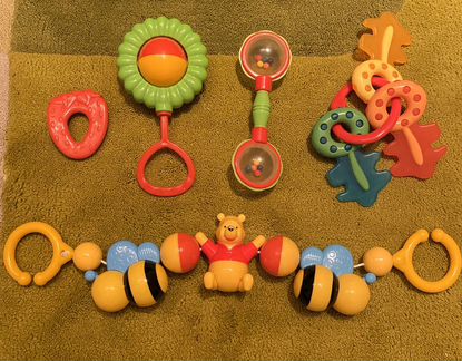 Игрушки/погремушки Tiny Love