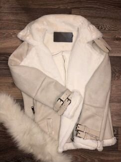 Куртка авиатор пилот шуба