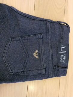 Новые джинсы Armani Junior 12A 154см