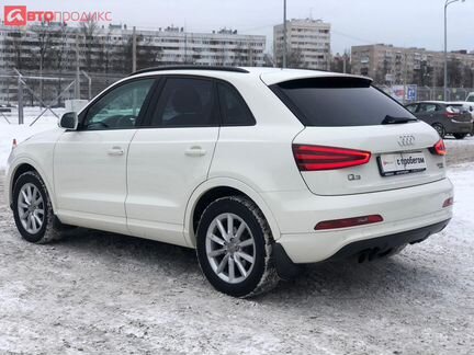 Audi Q3 2.0 AMT, 2014, 116 000 км