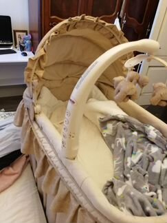 Колыбель Pituso Bolero и Ramili Монитор