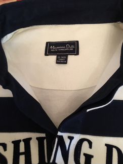 Рубашка поло Massimo Dutti 13-14(158-166)