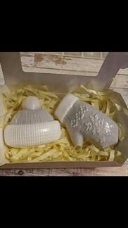 Новогодние подарки, мыло ручной работы