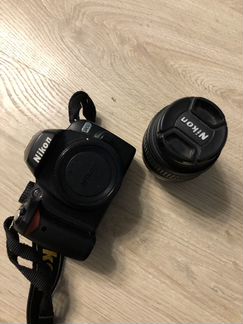 Фотоаппарат Nikon D60 объектив kit 18-55