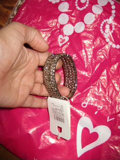 Браслет со стразами N4