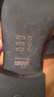 Туфли 40-й размер