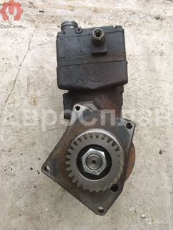 Компрессор воздушный двухцилиндровый mercedes axor