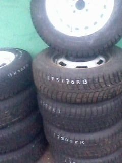 Колеса R13 на Ваз 175/70R13 Зимнии