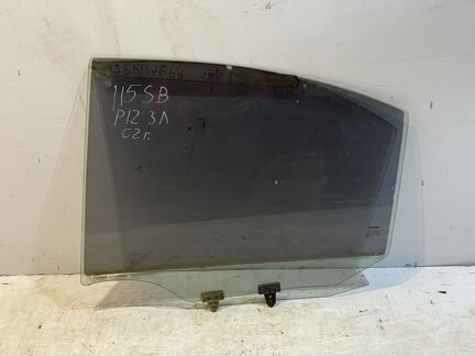 Nissan primera p12 Заднее левое стекло