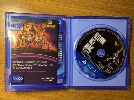 Игра для ps4 THE last OF US
