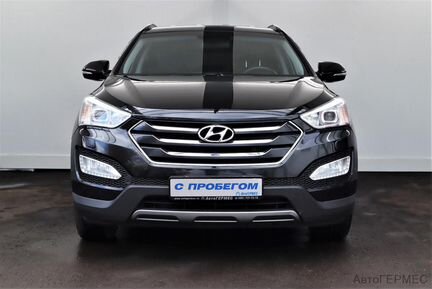 Hyundai Santa Fe 2.2 AT, 2015, 55 000 км