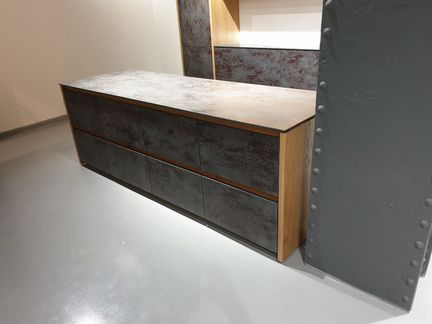 Кухня с образца из керамики