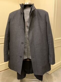 Мужское пальто hugo boss