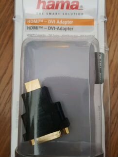 Адаптер hama hdmi - DVI