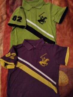 Детские футболки поло 