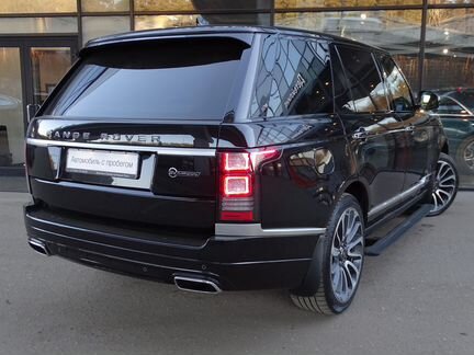 Land Rover Range Rover 5.0 AT, 2017, 70 584 км