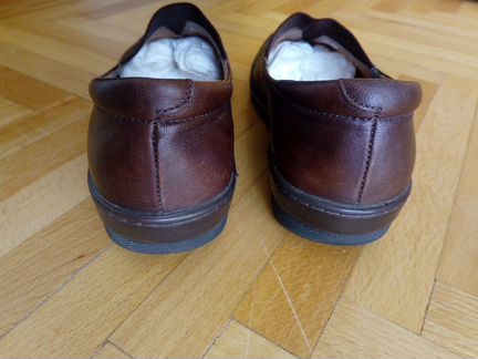 Полуботинки, туфли romer кожа