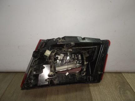 Фонарь диодный левый бу Skoda Octavia A7 рестайлин