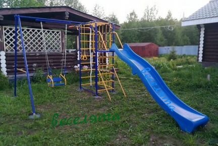 Детский спортивный комплекс уличный