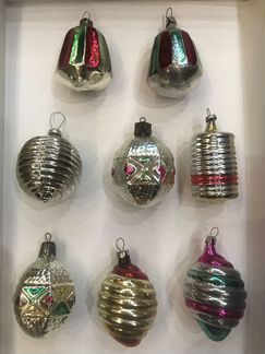 Елочные игрушки СССР