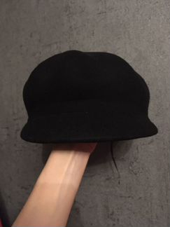 Шерстяная кепка