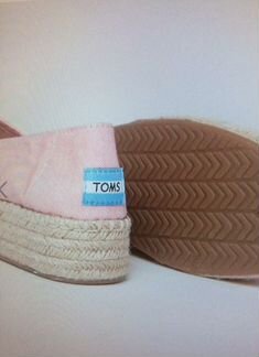 Эспадрильи Toms, 36, новые